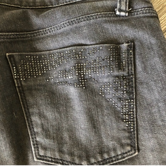 Zara Dark Gray Denim Jeans - Picture 3 of 3